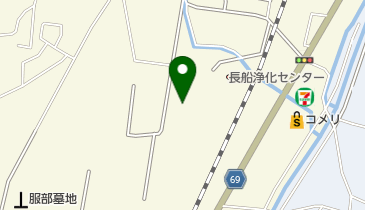 株式会社丸加長船倉庫の地図画像
