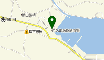 邑久町漁協の地図画像