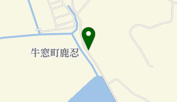 牛窓工業の地図画像