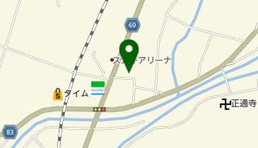 名刀味噌本舗の地図画像