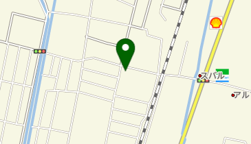 内山工業株式会社 邑久検査場の地図画像