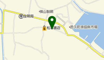 松本商店の地図画像