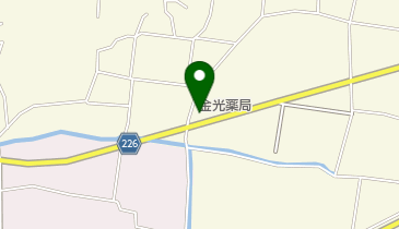 坪田自動車の地図画像