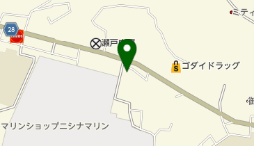 有限会社牛窓自動車の地図画像