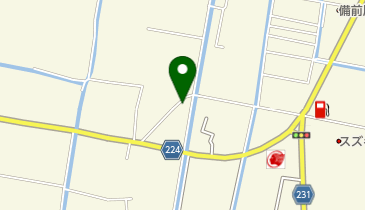 今田自動車整形美装の地図画像