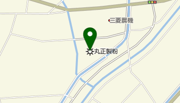 丸正製粉株式会社食品工場の地図画像