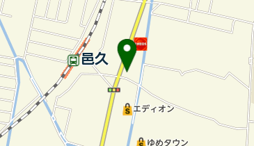 夢寿し邑久店の地図画像