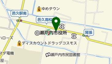 川崎名倉堂接骨院の地図画像