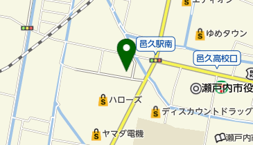 株式会社コンドウ 邑久店の地図画像