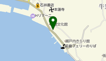小西釣具店の地図画像