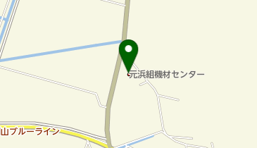 株式会社元浜組 邑久機材センターの地図画像