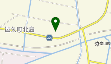 邑南産業株式会社の地図画像