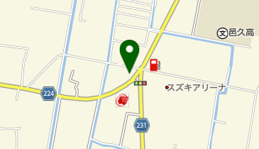 神宝動物病院の地図画像