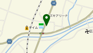 hairsalonLustyの地図画像