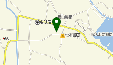 小西材木店の地図画像