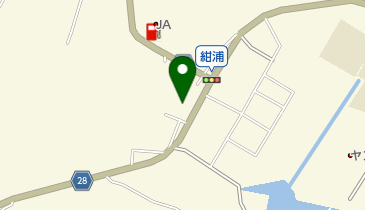 森材木店の地図画像
