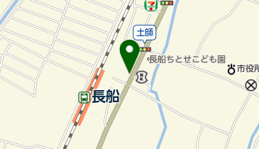 竹原薬局の地図画像