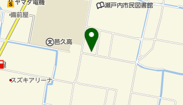 池本理髪店の地図画像