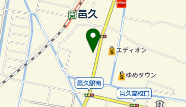 カッテングクルーの地図画像