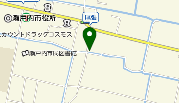 K&rsquo;zHAIRの地図画像