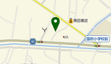 ヘアーブレス東南の地図画像