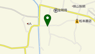 中島理容店の地図画像