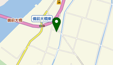 くさか料理店の地図画像