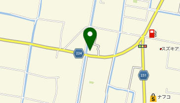 ミスターバーク邑久店の地図画像