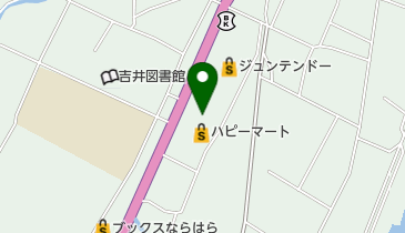 ファミーユぬもとの地図画像