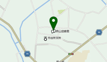 赤磐市立 熊山公民館の地図画像