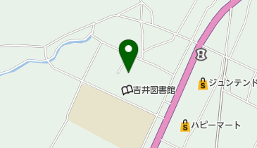 赤磐市立 吉井公民館の地図画像