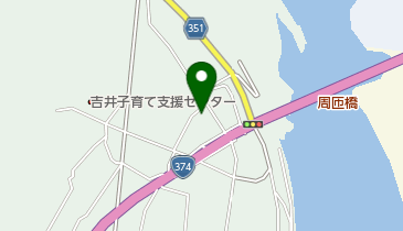 江田書道塾の地図画像