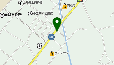 難波脊椎矯正山陽院の地図画像