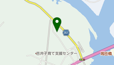 中西牛乳販売店の地図画像
