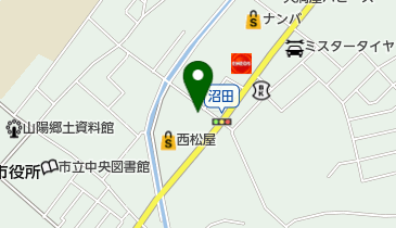 山陽聖約キリスト教会の地図画像