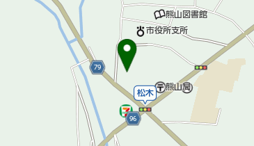 サン・クリーニングの地図画像