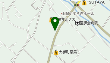 山陽CARサービスの地図画像