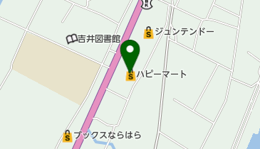 吉祥院の地図画像