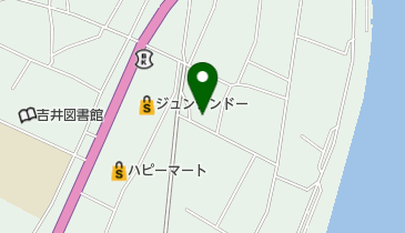 山本写真館の地図画像