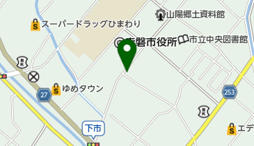 有限会社山本製菓の地図画像