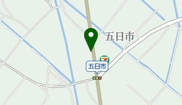 片岡甘美堂の地図画像