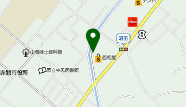 山陽名倉堂介護センターの地図画像