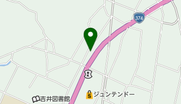 びさくギフトの地図画像