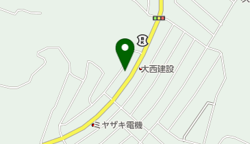 アムール美容室の地図画像