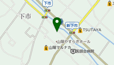 サロン・ド・ニューさらいの地図画像