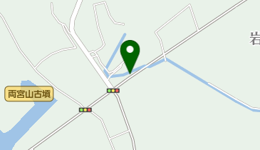 ビューティサロンマツバラの地図画像