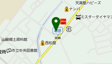 フレンド美容院の地図画像