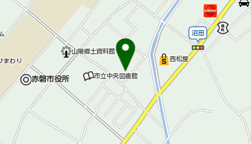 ヘアースタジオ・マキの地図画像