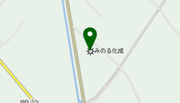 みのる化成株式会社 CP工場の地図画像