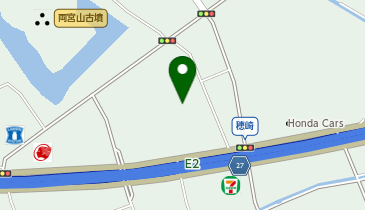 光陽建設有限会社の地図画像